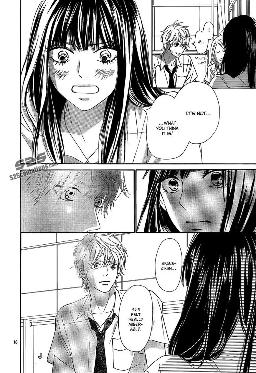 Kimi Ni Todoke Chapter 94 16